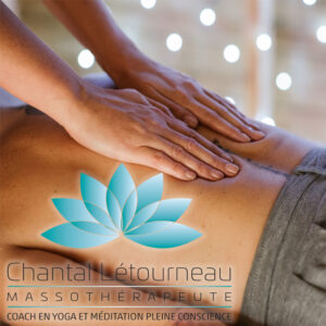 Certificat cadeau — Chantal Létourneau, massothérapeute